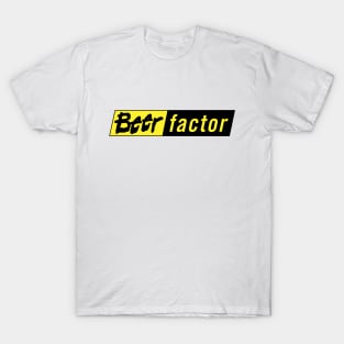 BEER FACTOR spoof T-Shirt